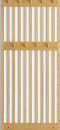 EGTVEDPatère EGTVED 9 crochets bambou-JYSK New