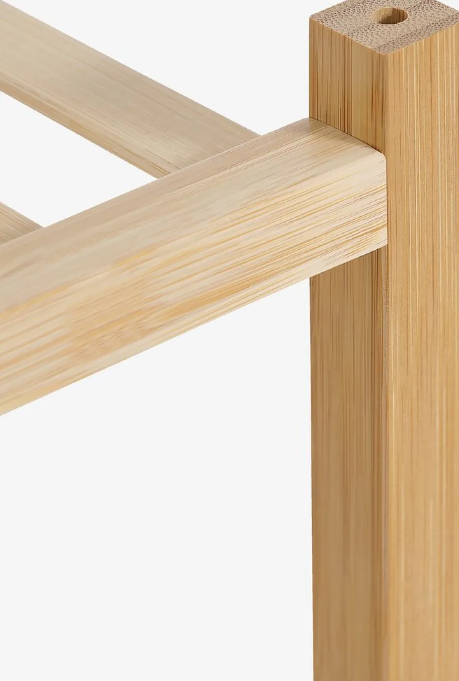 EGTVEDRange chaussures EGTVED 2 tablettes empilables bambou-JYSK Online