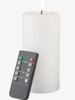 EIDEBougie pilier LED EIDE 3pcs/pqt a/télécommande-JYSK New