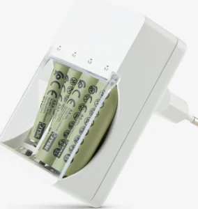 EIKChargeur de piles EIK a/prise blanc-JYSK