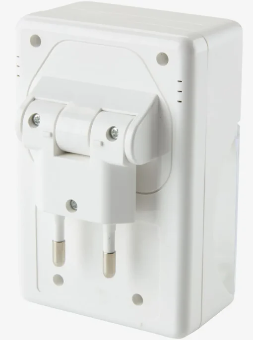 EIKChargeur de piles EIK a/prise blanc-JYSK