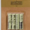 EIKPile rechargeable EIK AAA 4pcs/pqt-JYSK Discount