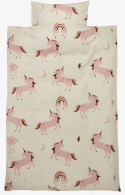 EIRUNPlusParure de lit EIRUN 140x200 rose-JYSK Clearance