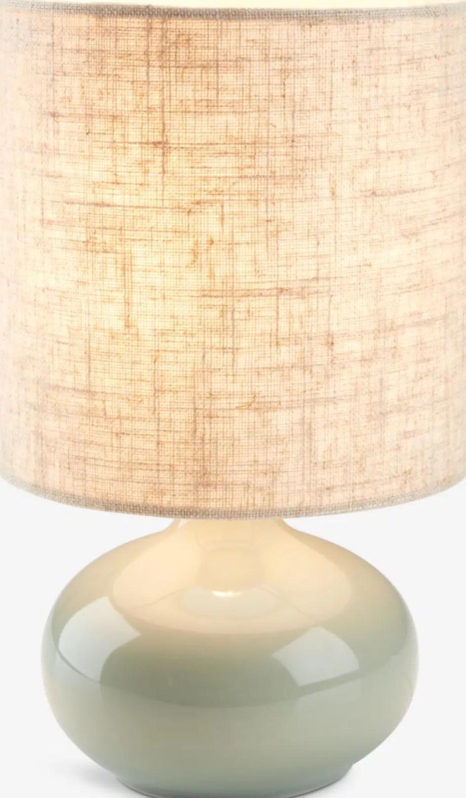 EIVINLampe de table EIVIN Ø15xH25cm porcelaine-JYSK Sale