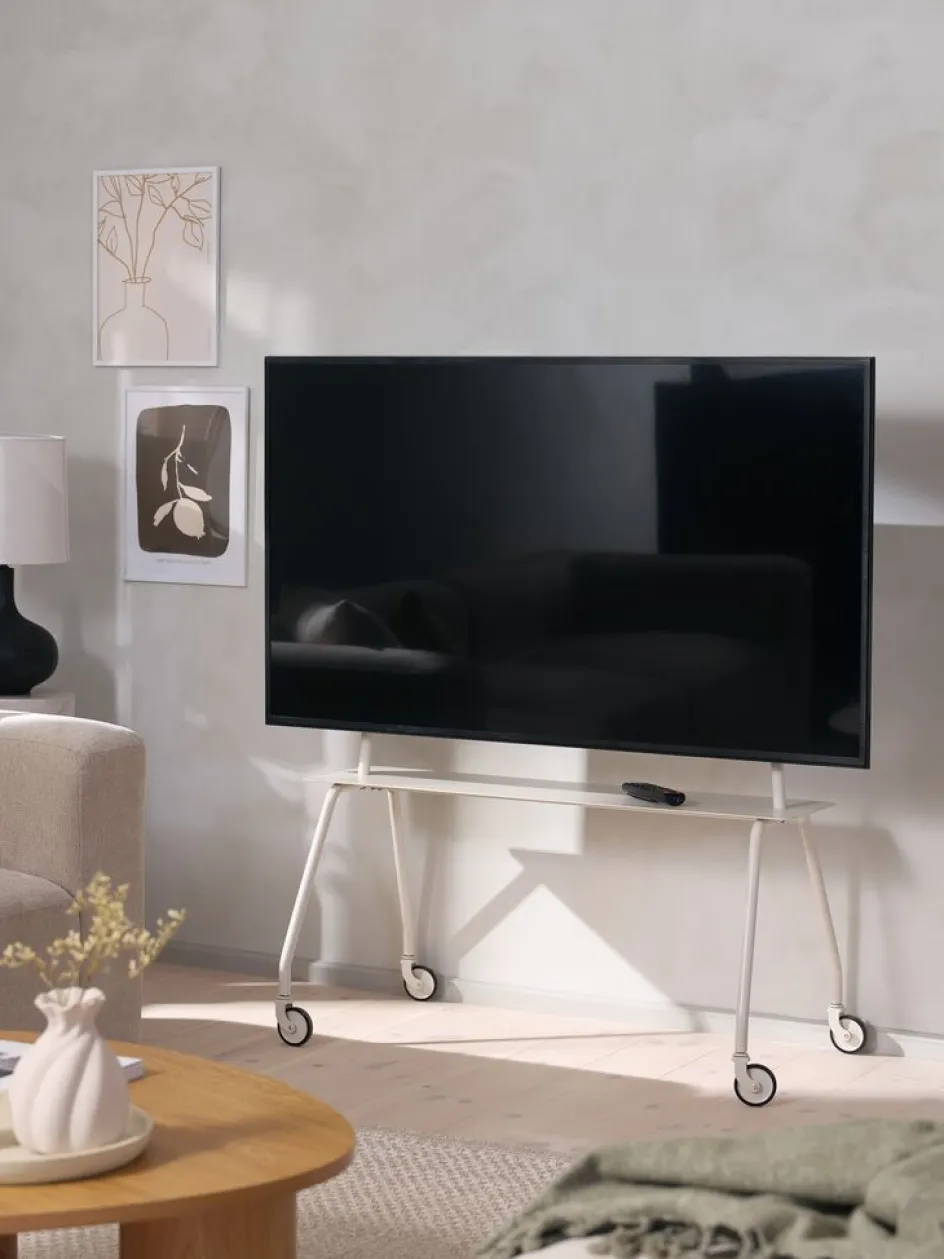 EJDRUPSupport TV EJDRUP 1 tablette beige-JYSK Online