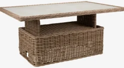 EJEREns lounge EJER 6 personnes séchage rapide naturel-JUTLANDIA New