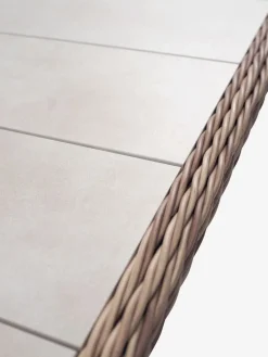 EJEREns lounge EJER 6 personnes séchage rapide naturel-JUTLANDIA New