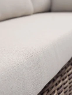 EJEREns lounge EJER 6 personnes séchage rapide naturel-JUTLANDIA New