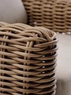 EJERFauteuil lounge d'extérieur EJER séchage rapide naturel-JUTLANDIA Clearance