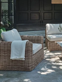 EJERFauteuil lounge d'extérieur EJER séchage rapide naturel-JUTLANDIA Clearance