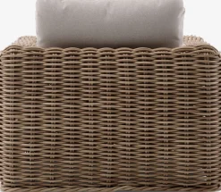 EJERFauteuil lounge d'extérieur EJER séchage rapide naturel-JUTLANDIA Clearance