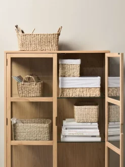 EJNOPanier EJNO l16xL22xH14cm a/tissu naturel-JYSK Hot