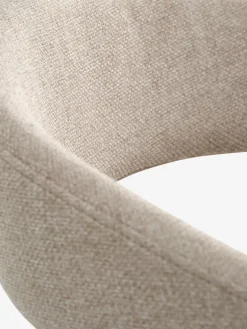 EJSINGChaise EJSING tissu beige/coloris chêne naturel-JYSK New