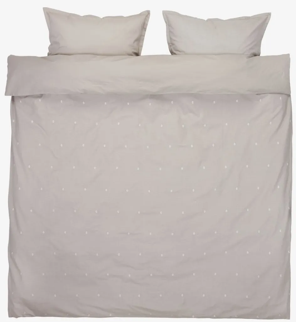 ELLIEGoldParure de lit ELLIE 240x220 avec broderies-KRONBORG Hot