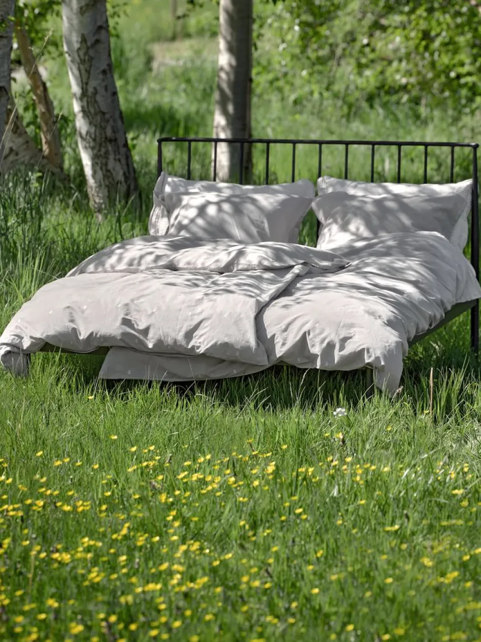 ELLIEGoldParure de lit ELLIE 240x220 avec broderies-KRONBORG Hot