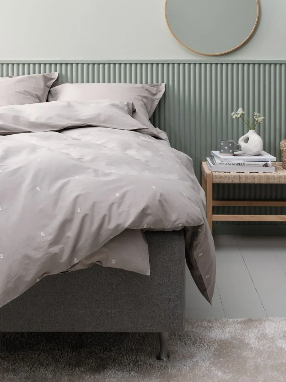 ELLIEGoldParure de lit ELLIE 240x220 avec broderies-KRONBORG Hot