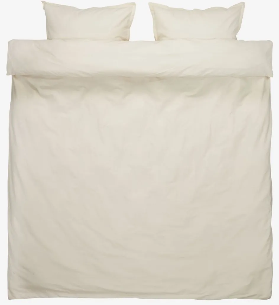 ELLIEGoldParure de lit ELLIE 240x220 l avec broderies-KRONBORG Outlet