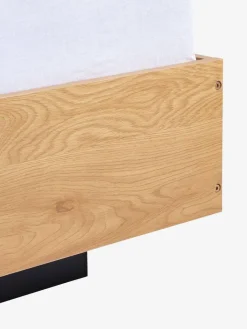 ELLINGECadre de lit ELLINGE 140x190 a/rangement coloris chêne chaud-JYSK Clearance