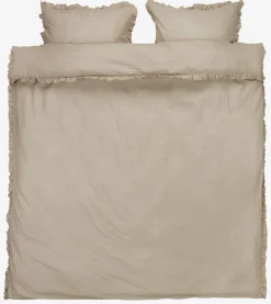 ELMAGoldParure de lit ELMA Coton lavé 240x220-KRONBORG New