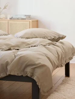 ELMAGoldParure de lit ELMA Coton lavé 240x220-KRONBORG New