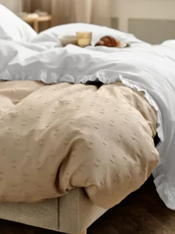 ELMAGoldParure de lit ELMA coton lavé 240x220-KRONBORG Discount