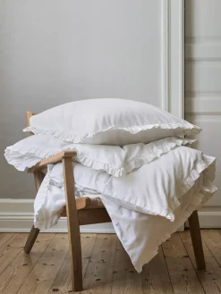 ELMAGoldParure de lit ELMA coton lavé 240x220-KRONBORG Discount