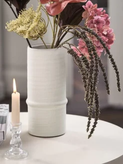 EMANUELVase EMANUEL Ø12xH25cm blanc-JYSK Discount