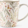 EMILTasse EMIL Ø8xH10cm 35cl a/fleurs-JYSK