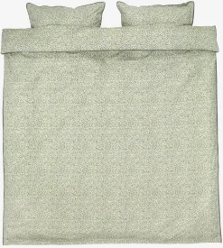 EMILYGoldParure de lit Percale EMILY 240x220 bleu-KRONBORG Outlet