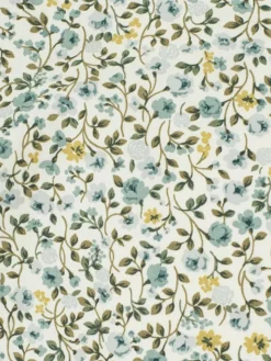 EMILYGoldParure de lit Percale EMILY 240x220 bleu-KRONBORG Outlet