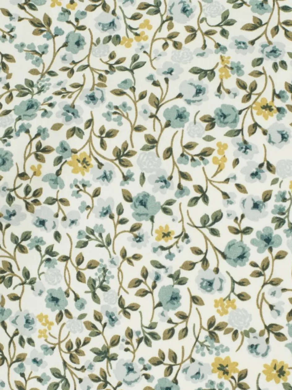 EMILYGoldParure de lit Percale EMILY 240x220 bleu-KRONBORG Outlet