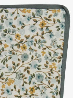 EMILYGoldParure de lit Percale EMILY 240x220 bleu-KRONBORG Outlet