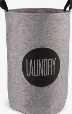 ENARPanier à linge ENAR Ø39xH58cm gris-JYSK Discount