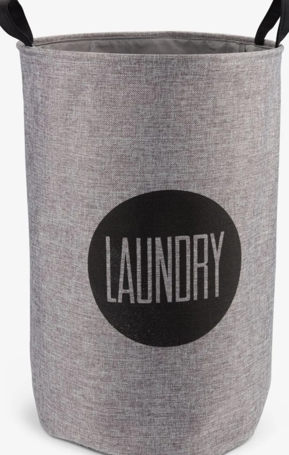 ENARPanier à linge ENAR Ø39xH58cm gris-JYSK Discount