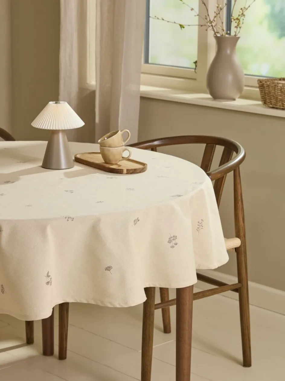 ENGFIOLNappe ENGFIOL Ø160 beige/gris-JYSK Discount