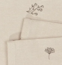 ENGFIOLServiette en tissu ENGFIOL 40x40 beige 2pcs/pqt-JYSK