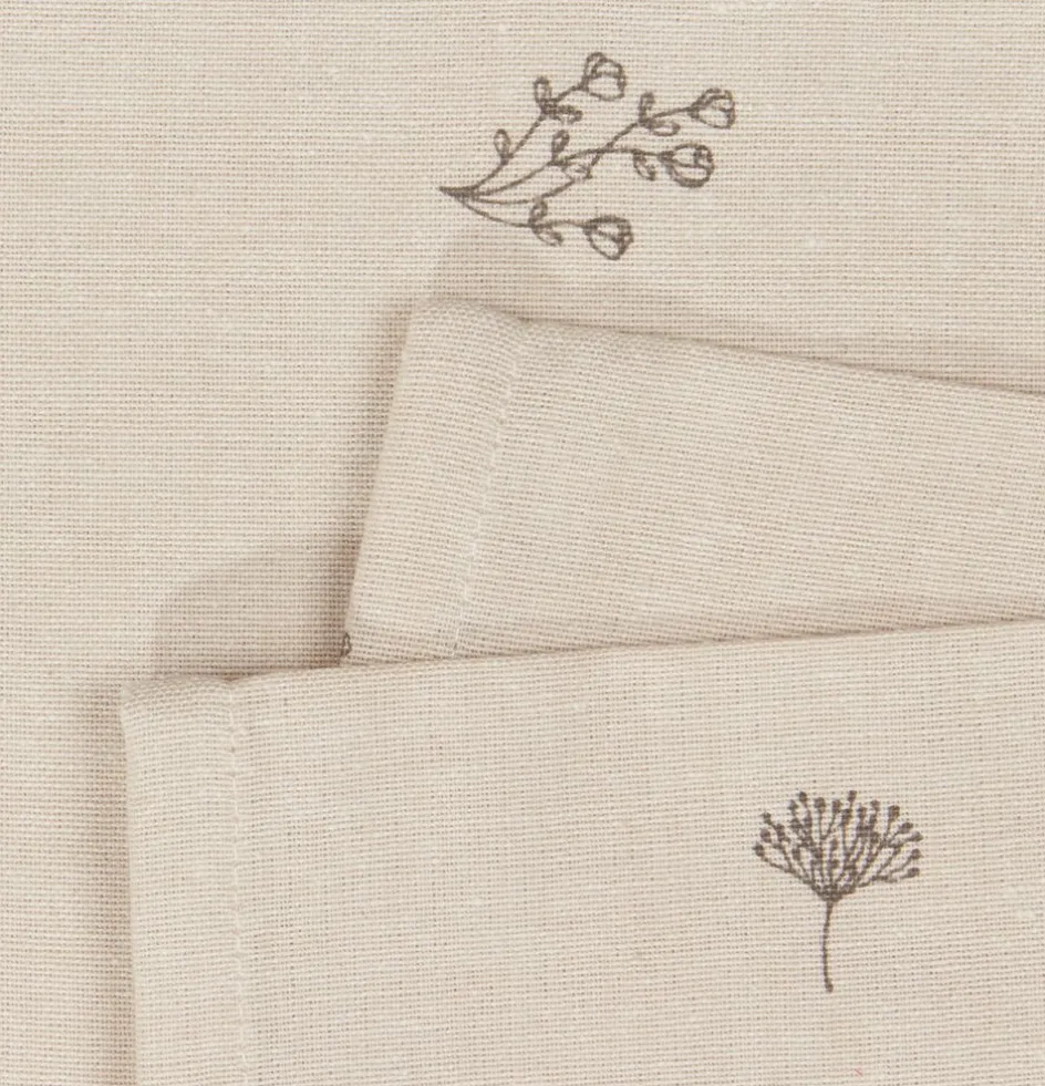 ENGFIOLServiette en tissu ENGFIOL 40x40 beige 2pcs/pqt-JYSK