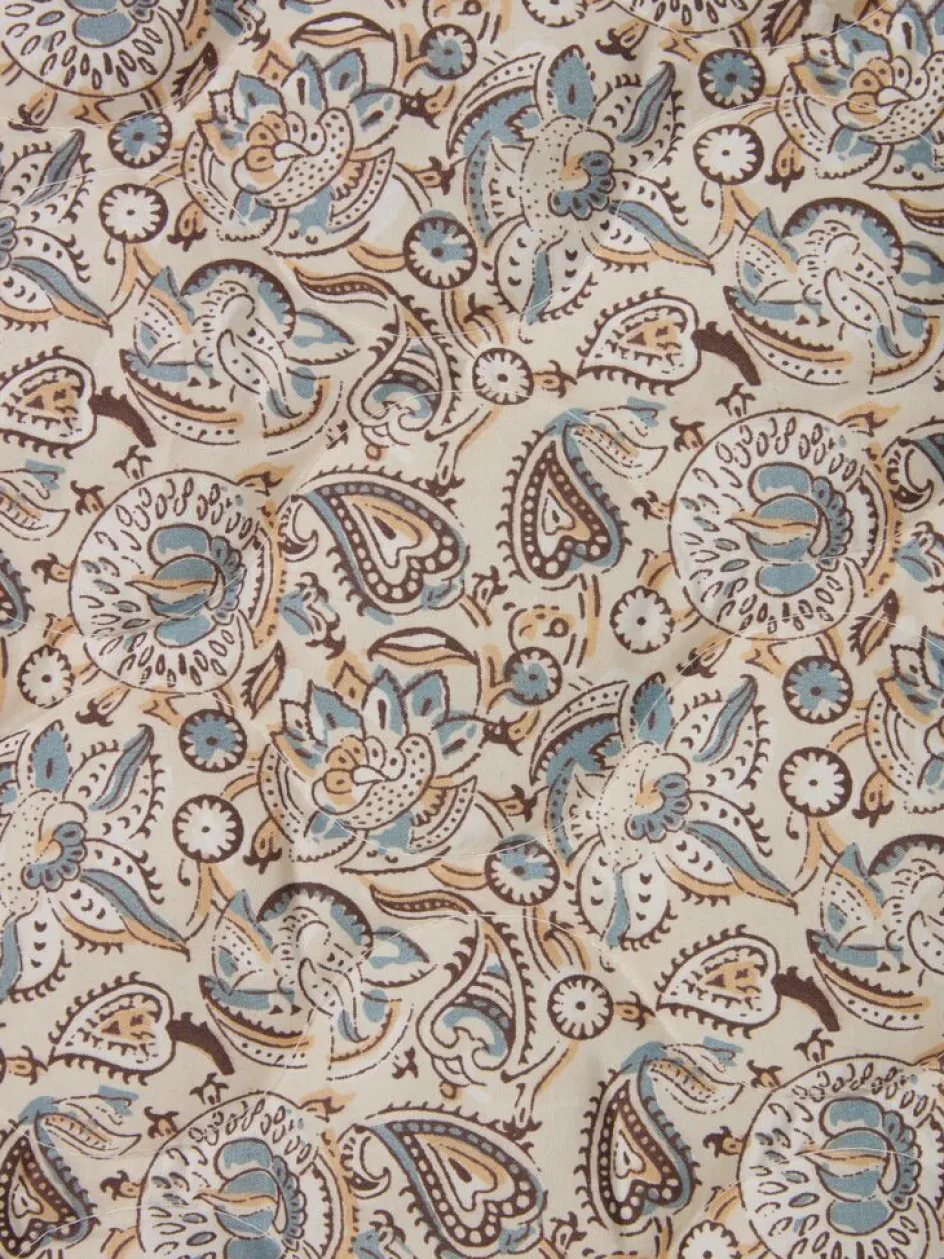 ENGKARSECouverture matelassée ENGKARSE 140x200 multicolore-JYSK Clearance