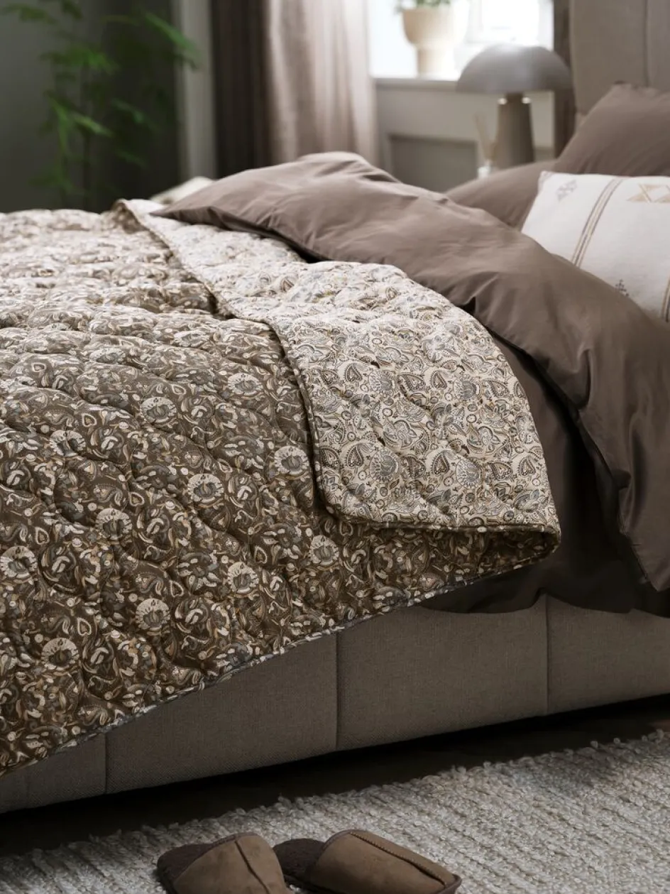 ENGKARSECouverture matelassée ENGKARSE 140x200 multicolore-JYSK Clearance