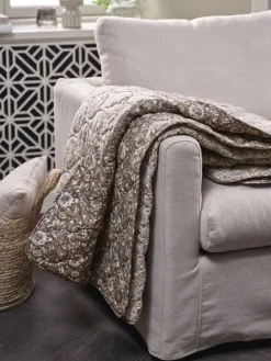 ENGKARSECouverture matelassée ENGKARSE 140x200 multicolore-JYSK Clearance