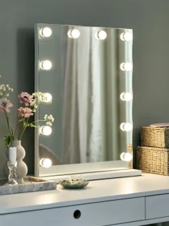 ENGLERUPMiroir Hollywood ENGLERUP a/12 ampoules blanc-JYSK New