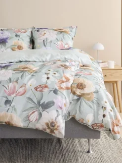 ERNAGoldParure de lit Satin ERNA 240x220 vert-KRONBORG Sale