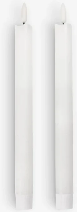ESBENBougie chandelle LED ESBEN H25cm 2pcs/pqt-JYSK Outlet
