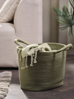 ESGEPanier ESGE l30xL41xH30cm olive foncé-JYSK Outlet