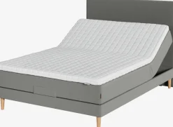 ETNABasicTête de lit 140x115cm ETNA Gris-23-JYSK Best