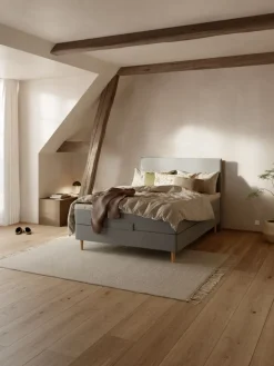 ETNABasicTête de lit 140x115cm ETNA Gris-23-JYSK Best