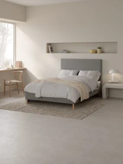 ETNABasicTête de lit 140x115cm ETNA Gris-23-JYSK Best