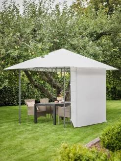 FAABORGParoi latérale pour tonnelle FAABORG l2,3xH2m blanc-JYSK Best