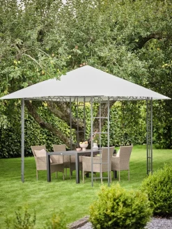 FAABORGToit de tonnelle FAABORG l3xL3m blanc-JYSK Clearance