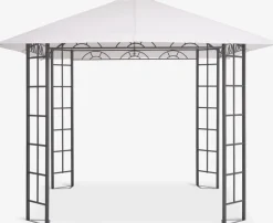 FAABORGTonnelle FAABORG l3xL3xH2,65m blanc-JYSK